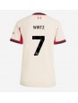 Liverpool Florian Wirtz #7 Replika Borta Kläder Dam 2025-26 Kortärmad